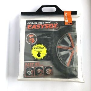 Easysox ES82 Tire Socks Emergency Traction Device Snow Chain Alternative Vehicle